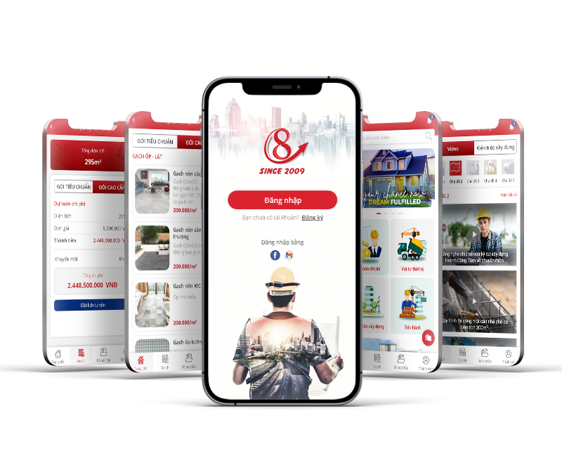 App xây dựng